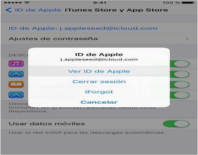 Cómo saber el id apple