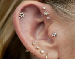 Cómo curar el piercing en la oreja