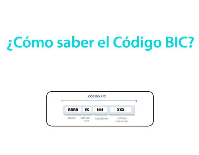 Cómo saber el código BIC de mi cuenta muy sencillos pasos