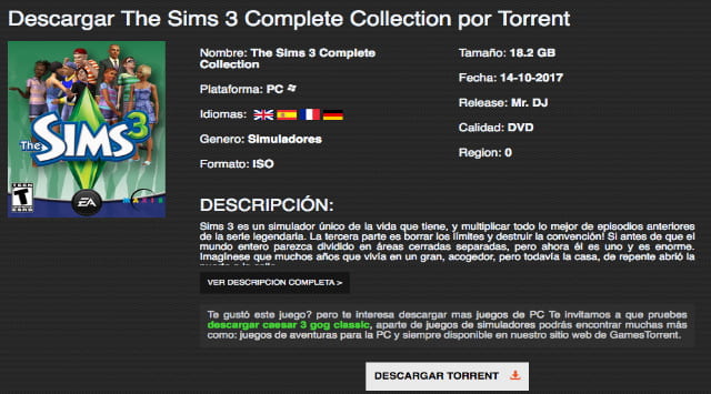 Descargar Los Sims 3 gratis e instalar paso a paso