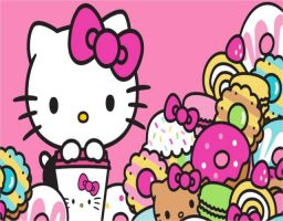 Descargar dibujos para colorear de Hello kitty