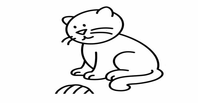 dibujo de gato