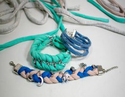 pulseras de trapillo