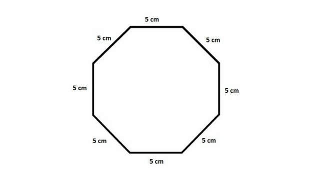 Cómo calcular área y perímetro de octágono en muy sencillos pasos