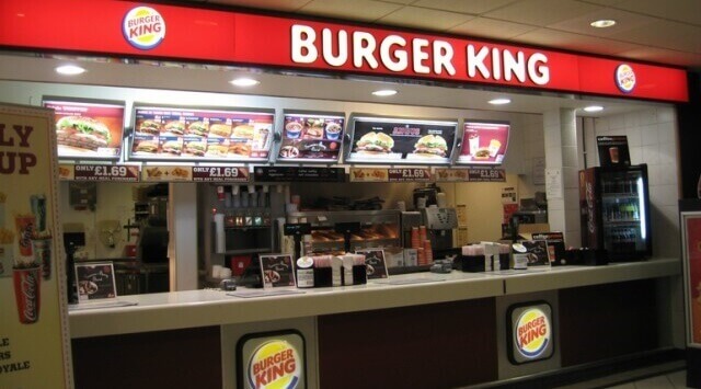 trabajo en Burger King