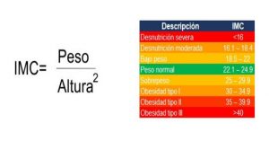 Cómo calcular el imc índice de masa corporal Paso a paso