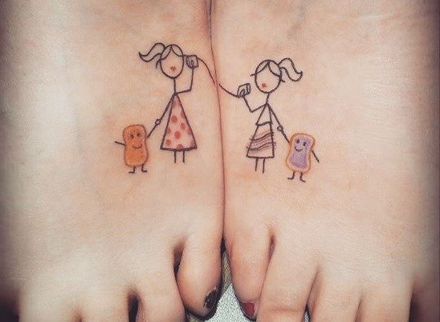 tatuajes de amistad