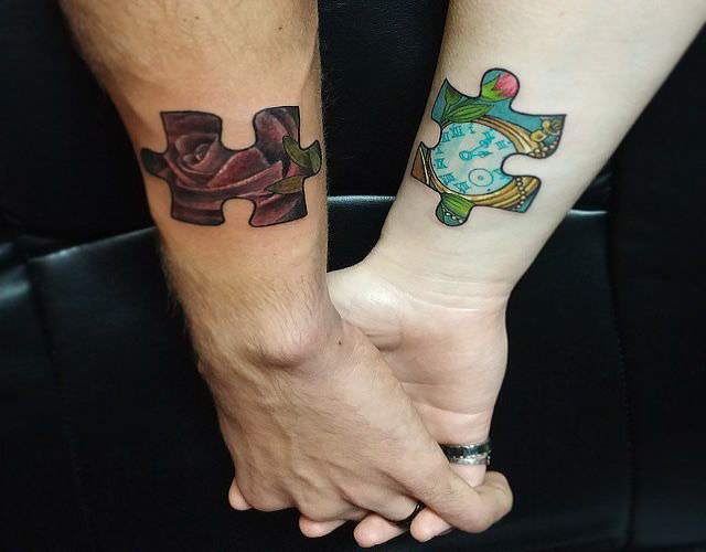 Mejores tatuajes para parejas