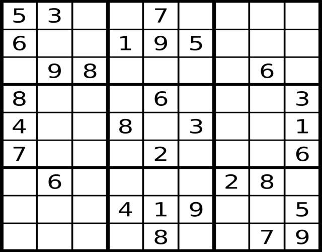 Cómo hacer un sudoku 