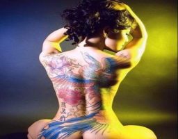 Ideas para tatuajes en la espalda