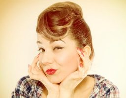 maquillaje pin up