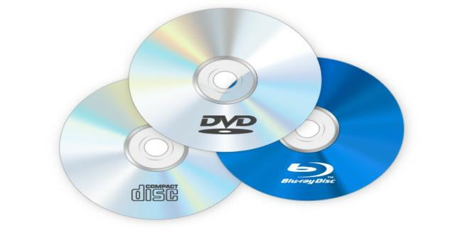 un cd o dvd
