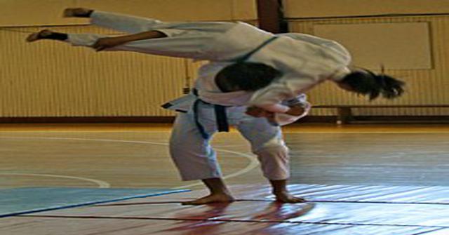 las técnicas de judo