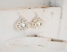 pendientes de novia