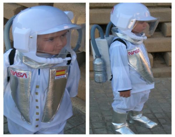 disfraz de astronauta