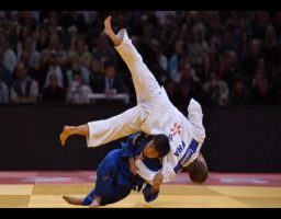 las técnicas de judo