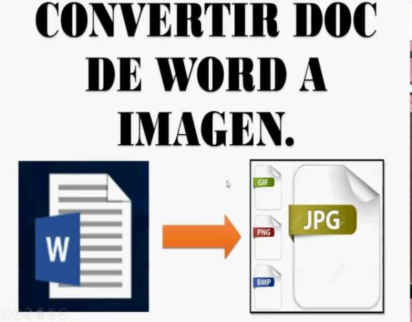 convertir de word a jpg