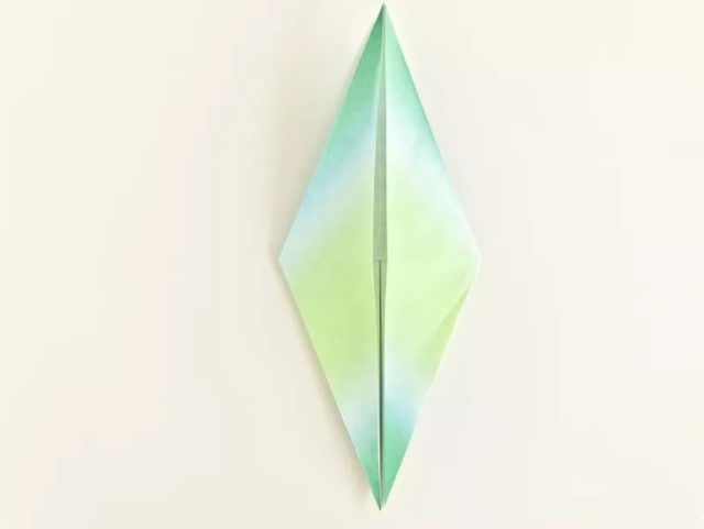 grulla de origami