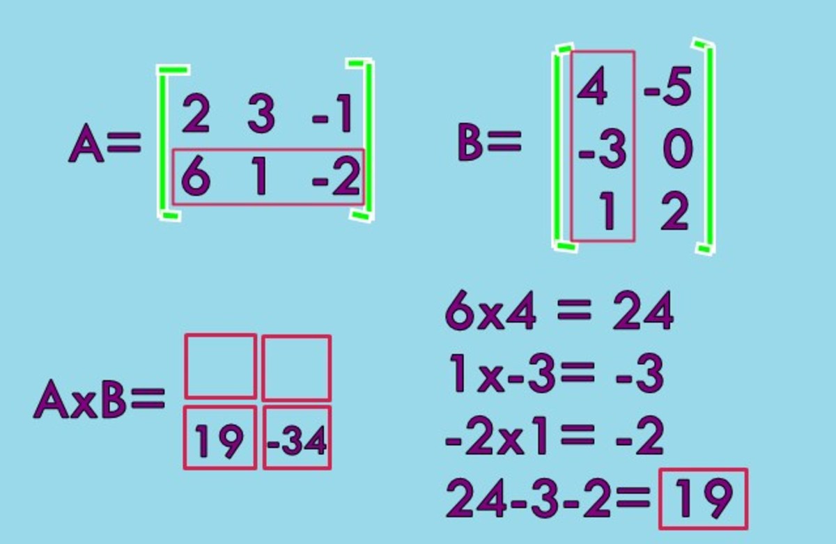 Cómo Multiplicar Matrices Paso A Paso ¡es Muy Fácil