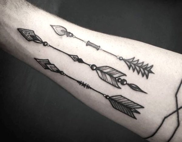 tatuajes de flechas