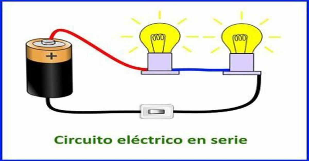 Ejemplo De Un Circuito En Serie