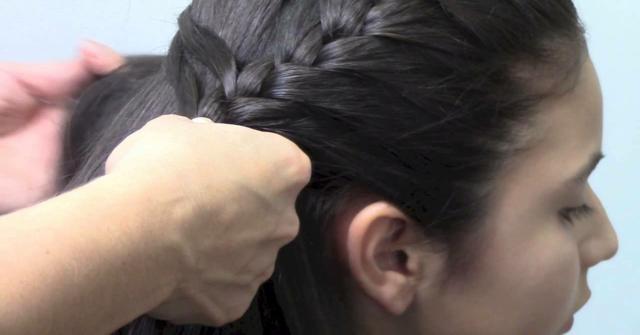 hacer una trenza lateral