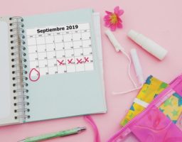 calendario menstrual