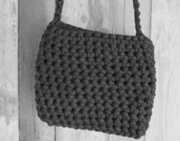 bolso de crochet