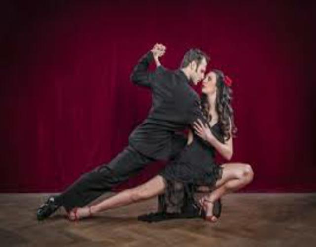 bailar tango