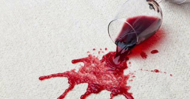 quitar manchas de vino tinto