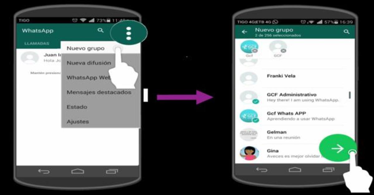 Cómo Crear Grupo Whatsapp Muy Fácil Y Paso A Paso 7998