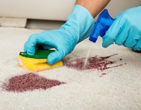 limpiar las alfombras