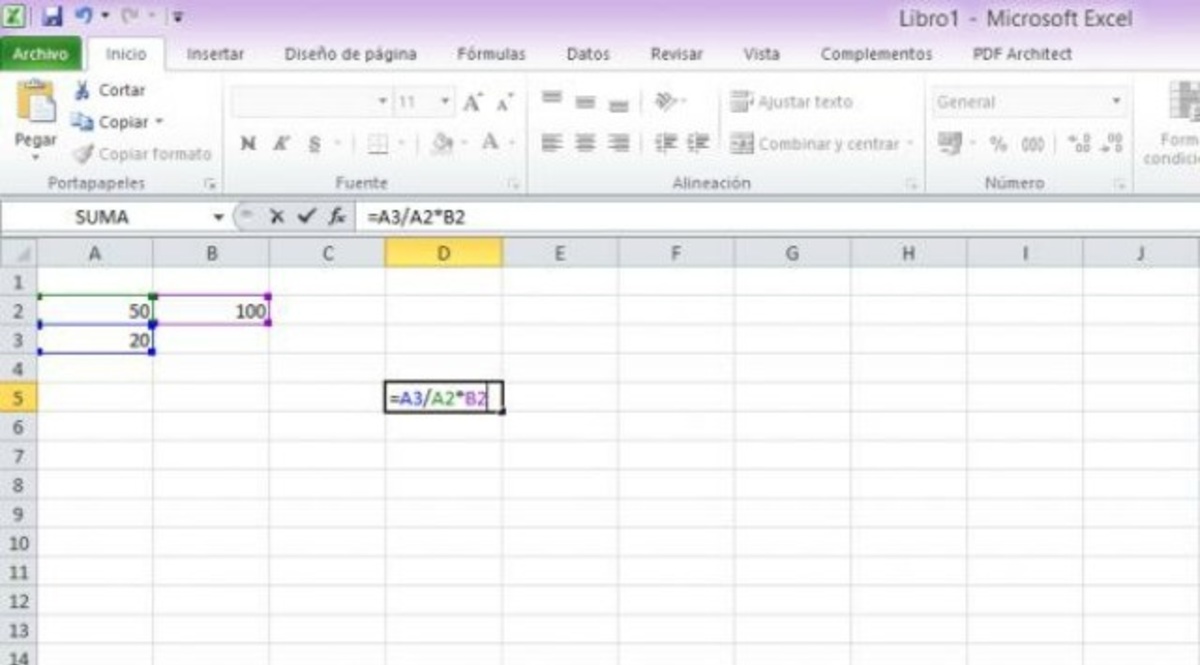 Formula Para Sacar Porcentaje En Excel 8772