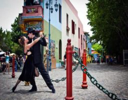 bailar tango