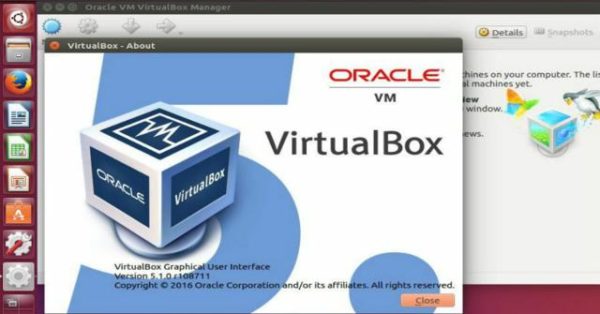 Как перезапустить virtualbox ubuntu