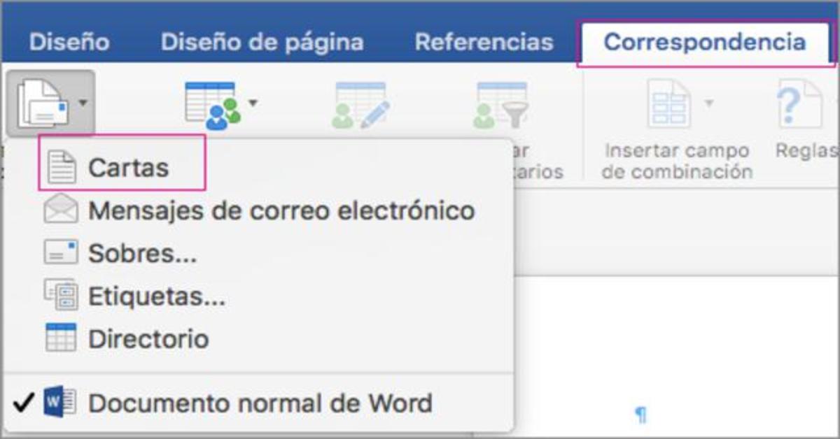 Cómo Combinar Correspondencia En Word Para Enviar Cartas 7141