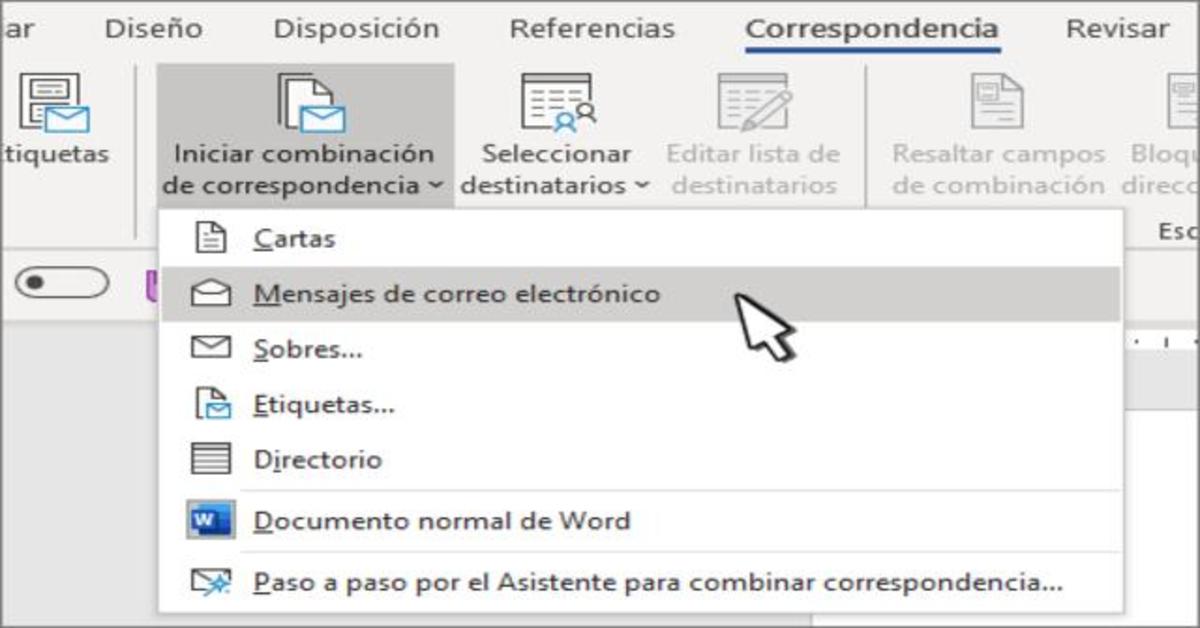 Cómo Combinar Correspondencia En Word Para Enviar Cartas 8344