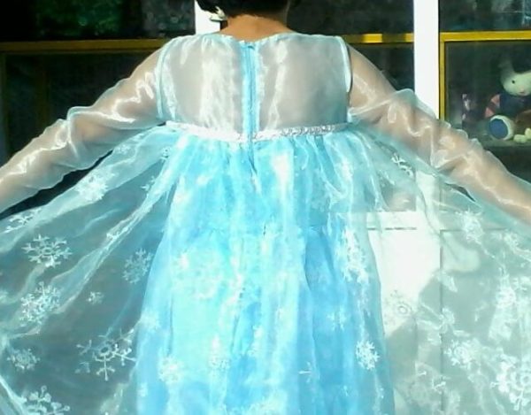 disfraz de Elsa de Frozen