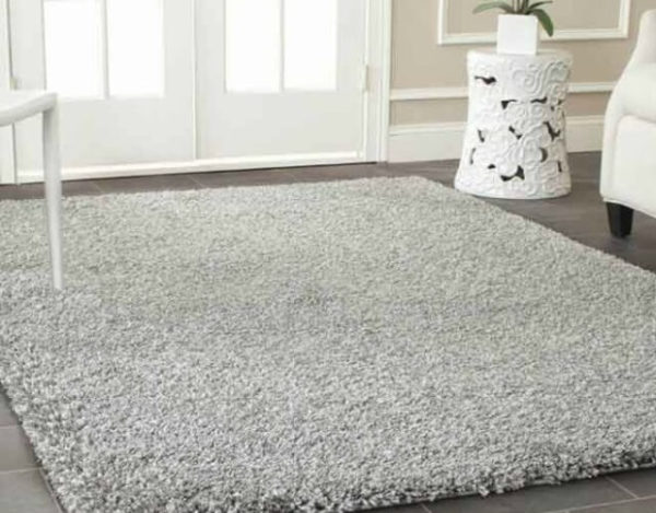 limpiar una alfombra de lana
