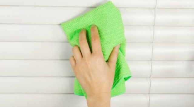 limpiar cortinas y persianas