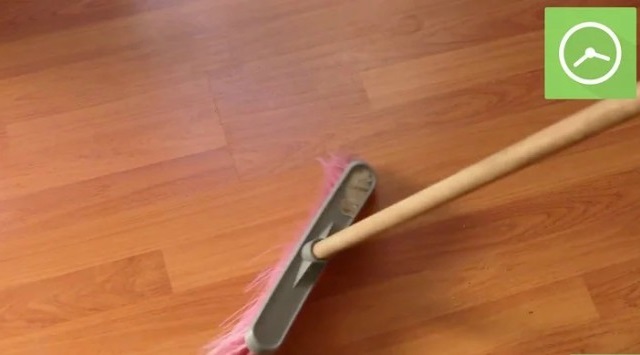 limpiar el suelo laminado