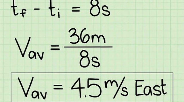 calcula la velocidad