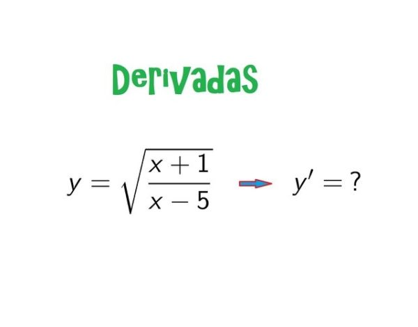 calcular derivadas