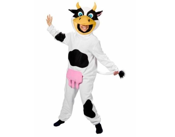 disfraz de vaca