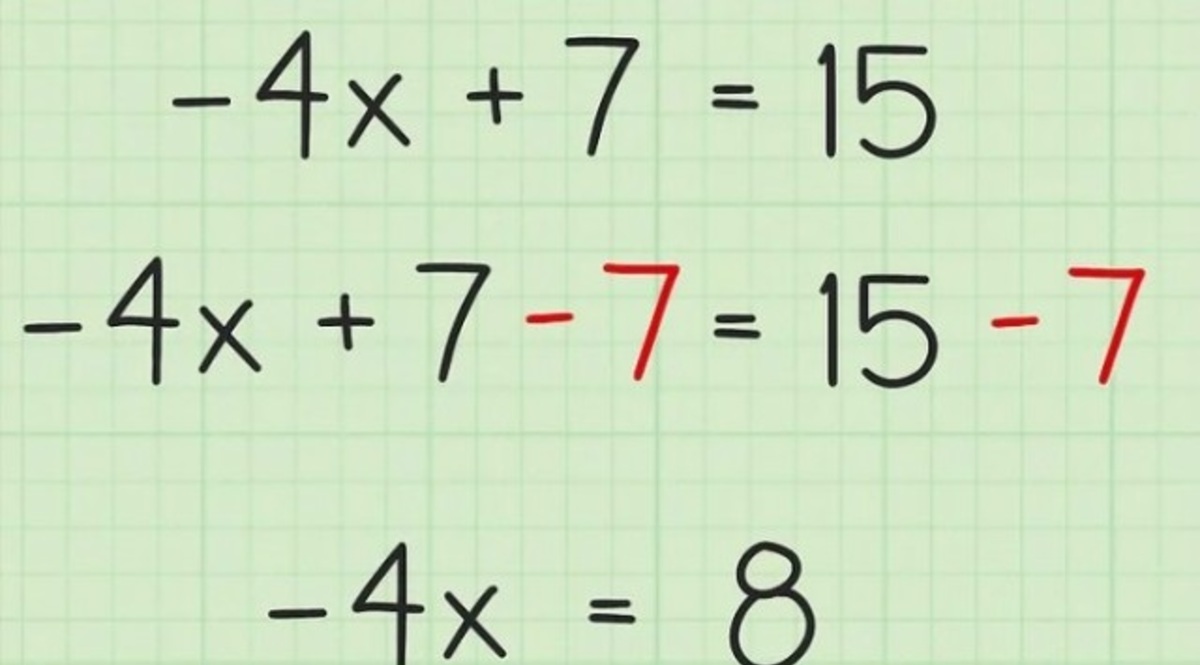 Cómo Resolver Ecuaciones Algebráicas De Dos Pasos De Forma Fácil 6079