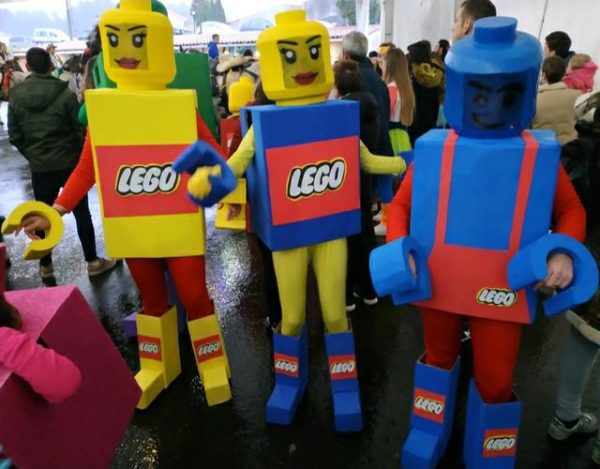 disfraz de Lego