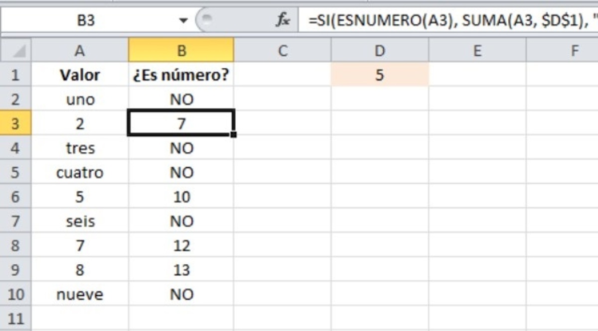 Cómo Usar La Función Si De Excel De Forma Sencilla