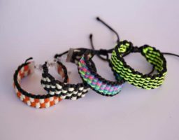 pulseras de Kumihimo