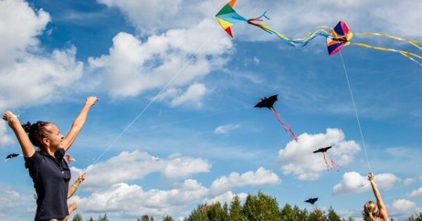 Cómo volar una cometa Paso a paso muy sencillo