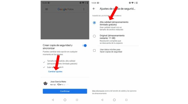 Google en Android